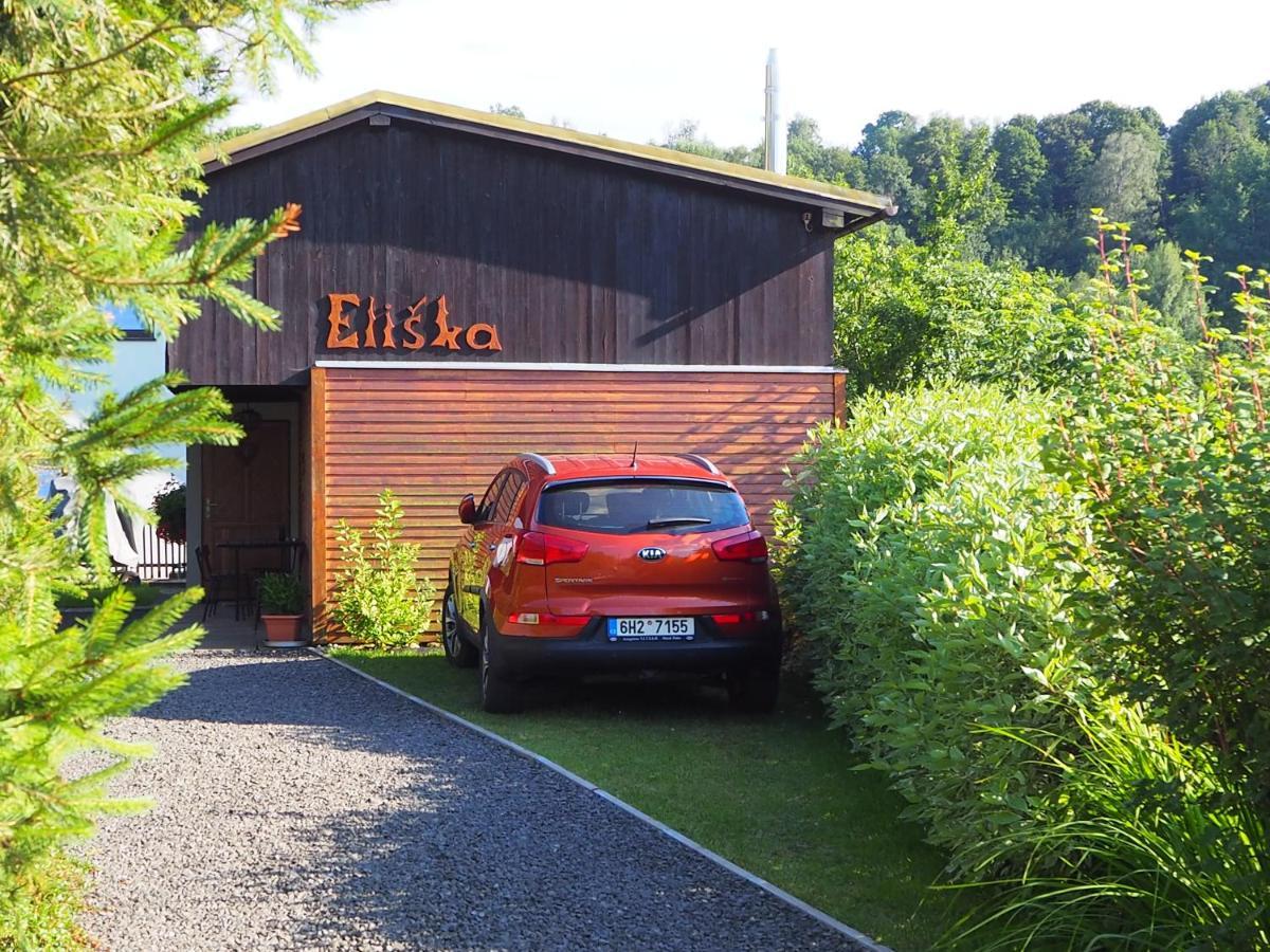 Chata Eliska Prikry Экстерьер фото